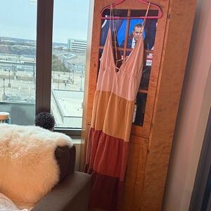 Anthropologie Blush Pink Dress